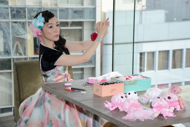 篠原ともえ、裁縫ワークショップを開催！　きっかけは能年玲奈!?　画像ギャラリー（9枚目）