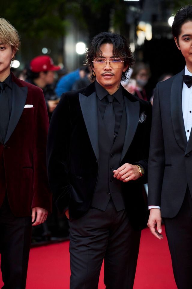 GENERATIONSがレッドカーペットに！（4枚目）