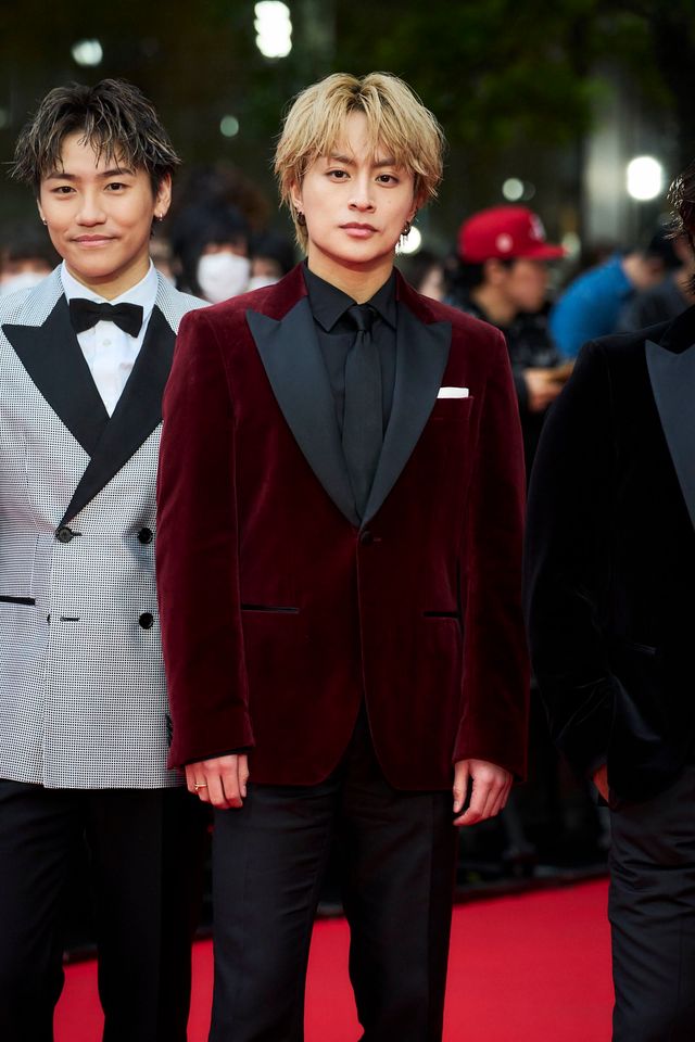 GENERATIONSがレッドカーペットに！（5枚目）