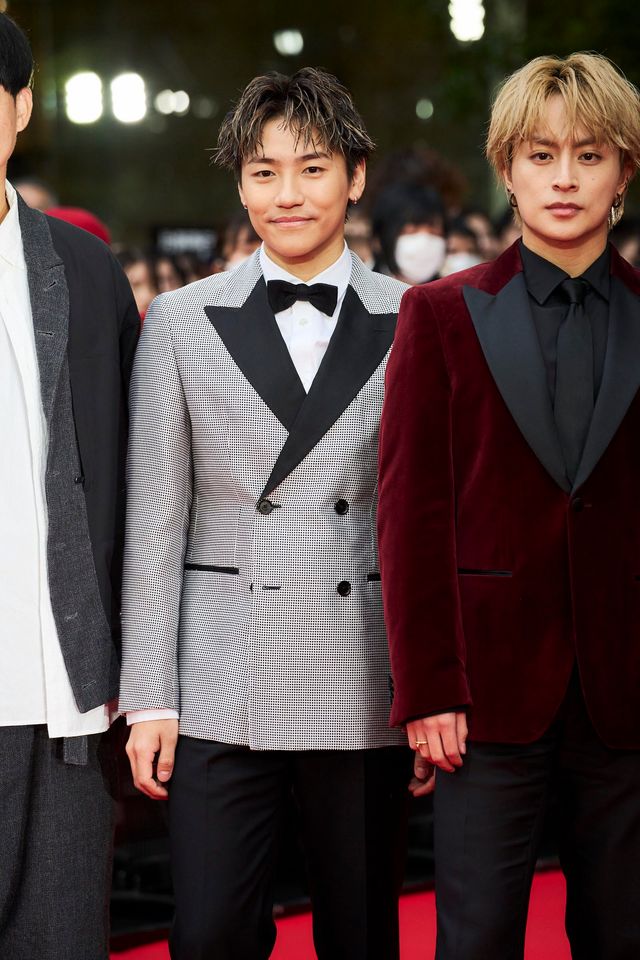 GENERATIONSがレッドカーペットに！（6枚目）