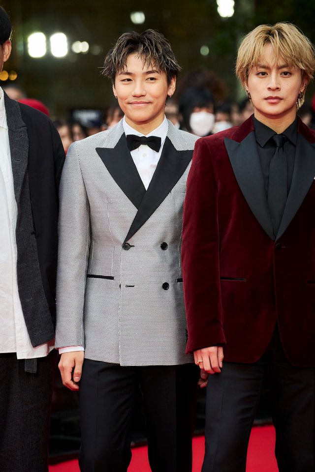 GENERATIONSがレッドカーペットに！（7枚目）