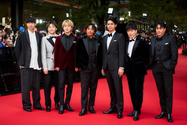 GENERATIONSがレッドカーペットに！（8枚目）