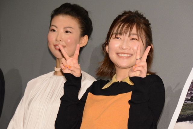 伊藤沙莉、瀧内公美、福田麻由子ら『蒲田前奏曲』公開初日に喜び！（7枚目）