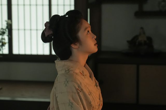 トキ（高石あかり）は一歩踏み出せず…朝ドラ「ばけばけ」第57回の場面写真：フォトギャラリー