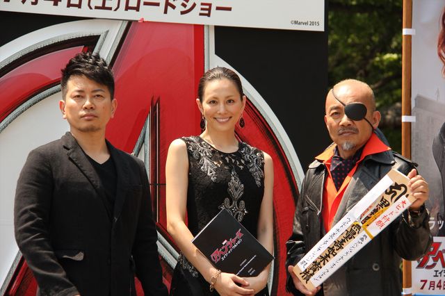 『アベンジャーズ』吹き替え声優が集結！フォトギャラリー：フォトギャラリー