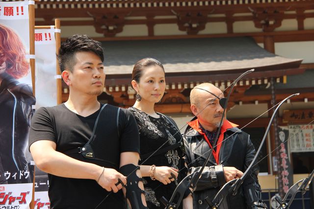 『アベンジャーズ』吹き替え声優が集結！フォトギャラリー（12枚目）