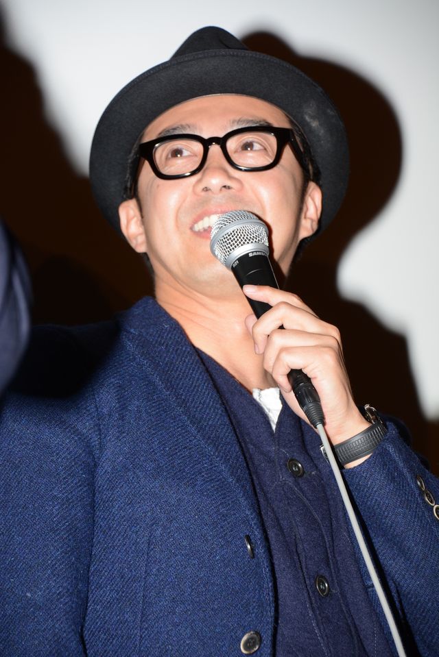 森山直太朗『ゴッドタン』舞台あいさつで生ライブ！フォトギャラリー（2枚目）