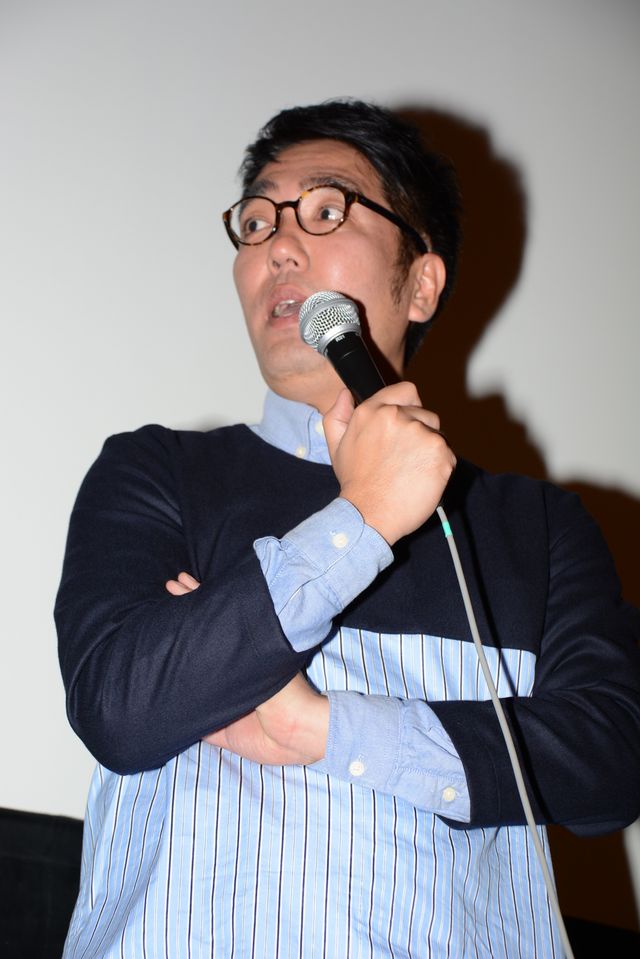 森山直太朗『ゴッドタン』舞台あいさつで生ライブ！フォトギャラリー（3枚目）