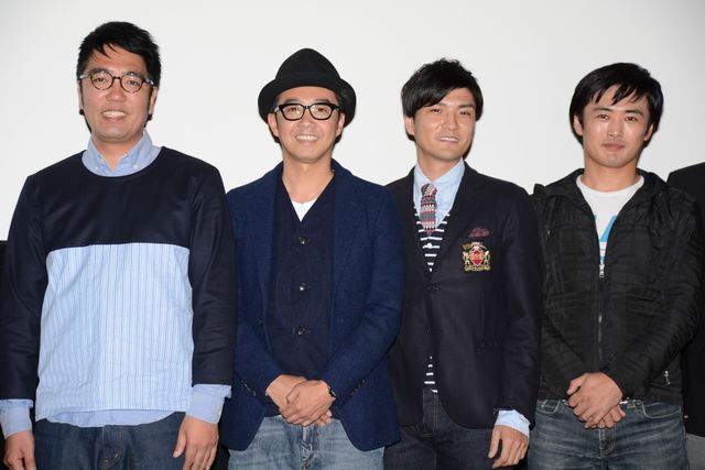 森山直太朗『ゴッドタン』舞台あいさつで生ライブ！フォトギャラリー（9枚目）