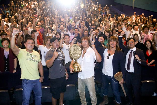 新日の内藤哲也、棚橋弘至が死闘を演じたG1優勝決定戦を振り返る　画像ギャラリー（2枚目）