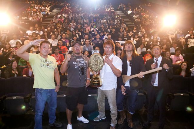 新日の内藤哲也、棚橋弘至が死闘を演じたG1優勝決定戦を振り返る　画像ギャラリー（10枚目）