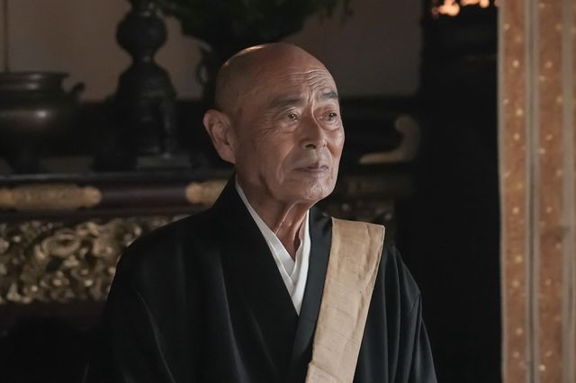 「ばけばけ」伊武雅刀ふんする大雄寺の住職