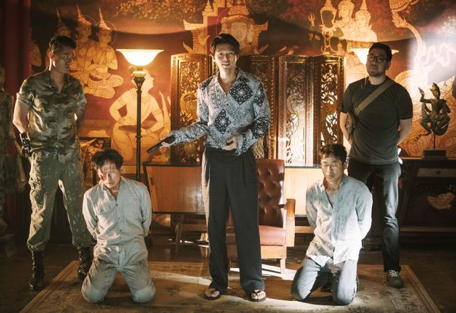 「愛の不時着」の2人が共演！映画『ザ・ネゴシエーション』（2018）（6枚目）