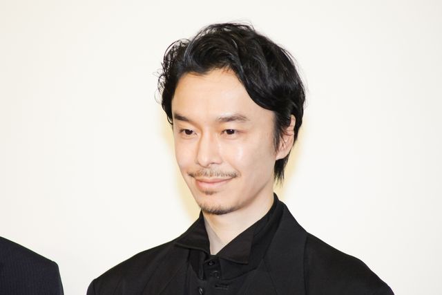 長谷川博己、黒スーツで登壇！菜々緒、坂東彌十郎らと「眠狂四郎」試写会（5枚目）