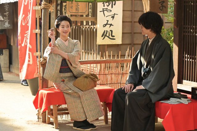 朝ドラ「風、薫る」第18回より