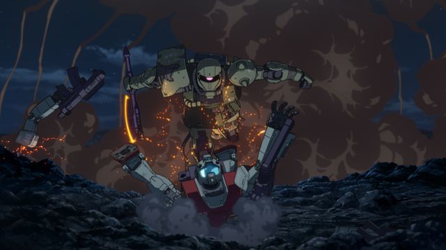 『機動戦士ガンダム　ククルス・ドアンの島』先行カット【6枚】：フォトギャラリー