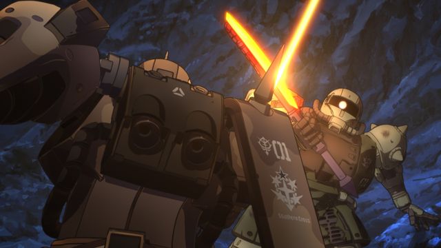 『機動戦士ガンダム　ククルス・ドアンの島』先行カット【6枚】（2枚目）