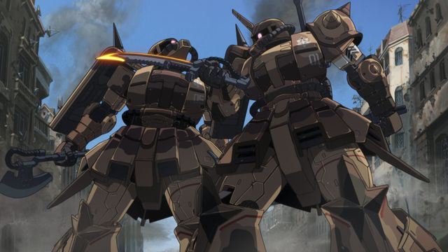 『機動戦士ガンダム　ククルス・ドアンの島』先行カット【6枚】（4枚目）