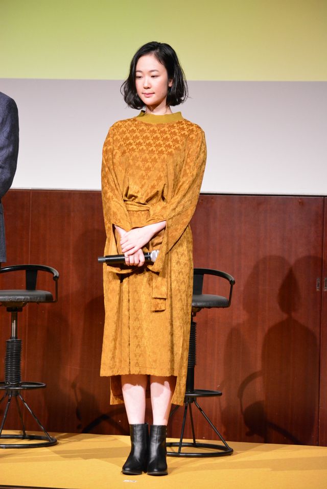 新垣結衣、松田龍平、田中圭、黒木華「獣になれない私たち」完成披露でトーク（10枚目）