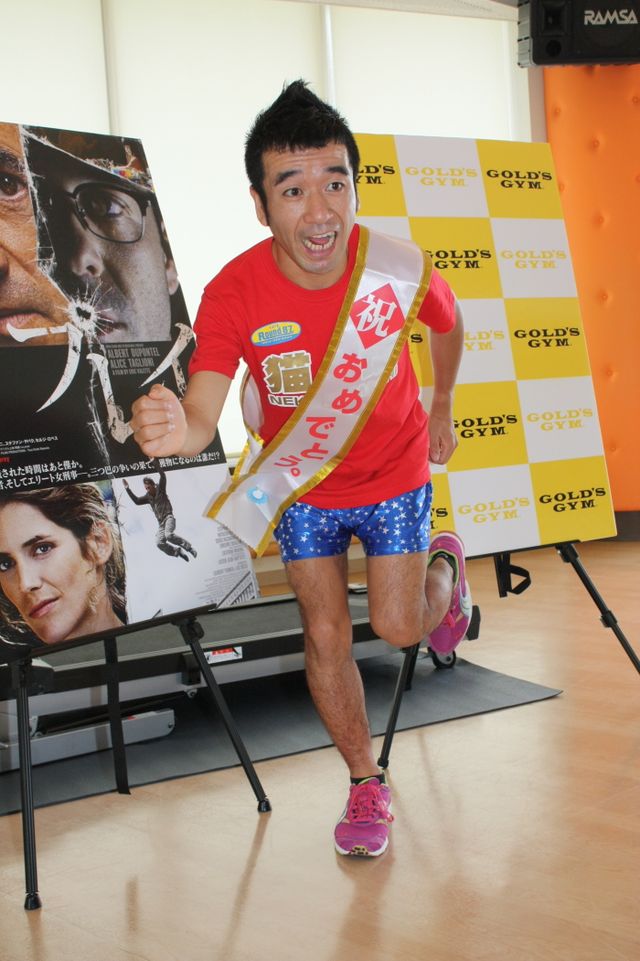 猫、走る！『プレイ-獲物-』PRイベントフォトギャラリー（6枚目）