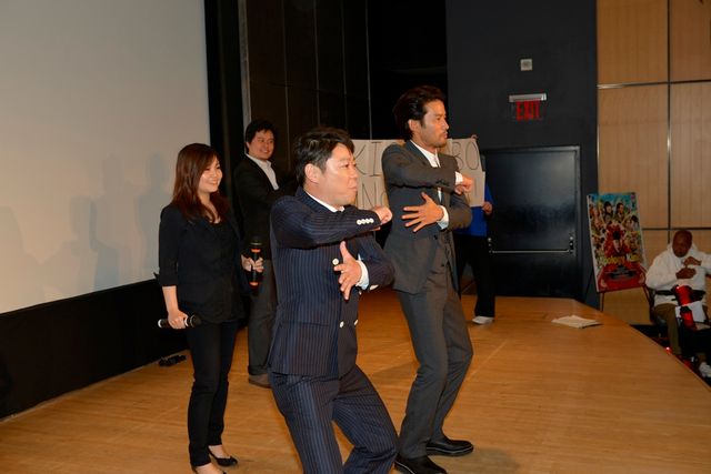 ニューヨーカーも爆笑！「わき毛ボーボーダンス」フォトギャラリー（3枚目）