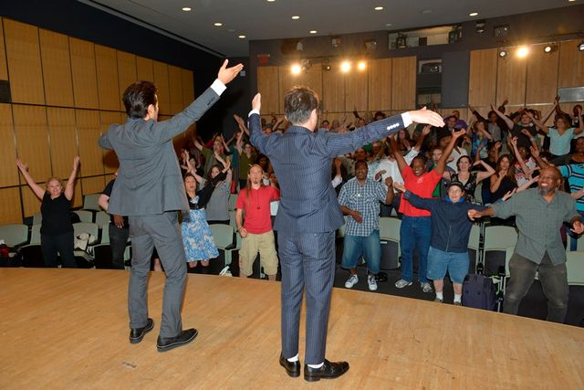 ニューヨーカーも爆笑！「わき毛ボーボーダンス」フォトギャラリー（5枚目）