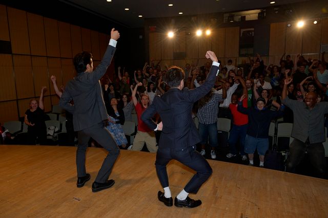 ニューヨーカーも爆笑！「わき毛ボーボーダンス」フォトギャラリー（6枚目）