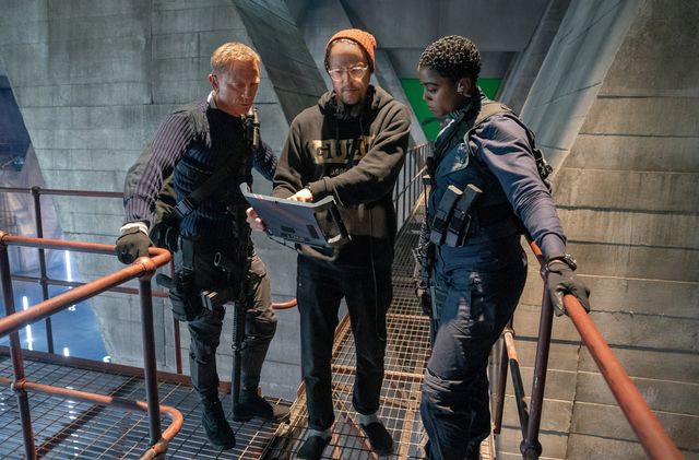 『007／ノー・タイム・トゥ・ダイ』でのラシャーナ・リンチ（3枚目）