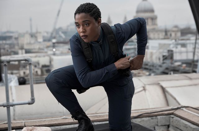 『007／ノー・タイム・トゥ・ダイ』でのラシャーナ・リンチ（6枚目）