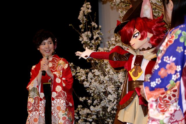 とっても華やか！『映画プリキュアドリームスターズ！』初日舞台あいさつ写真（5枚目）