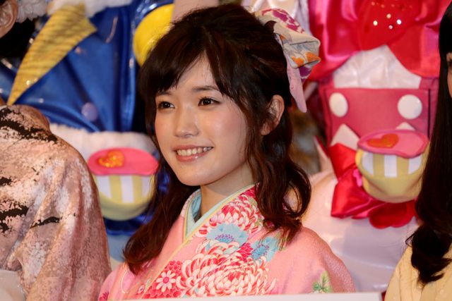 とっても華やか！『映画プリキュアドリームスターズ！』初日舞台あいさつ写真（7枚目）