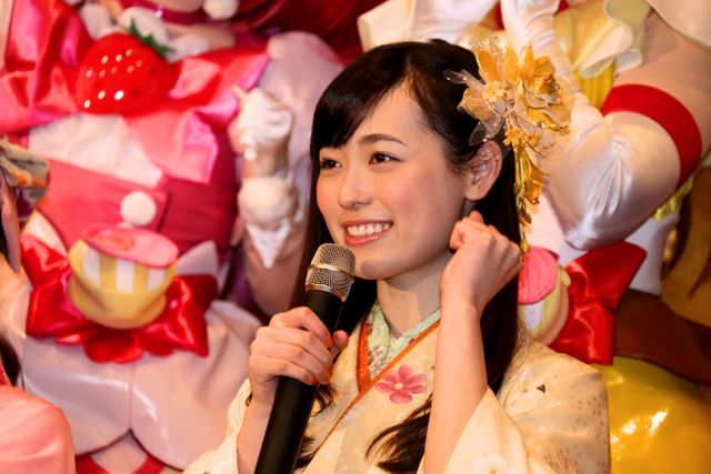 とっても華やか！『映画プリキュアドリームスターズ！』初日舞台あいさつ写真（8枚目）