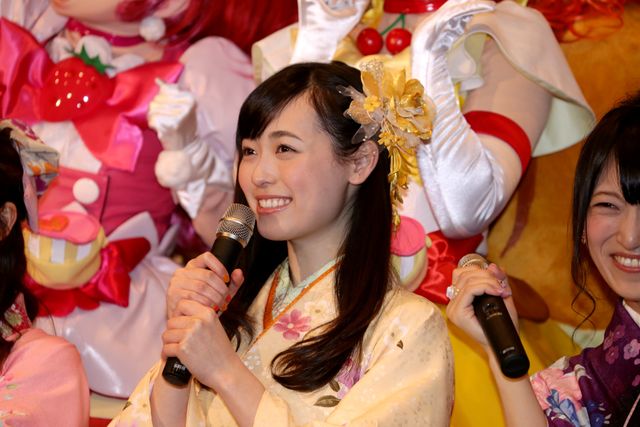 とっても華やか！『映画プリキュアドリームスターズ！』初日舞台あいさつ写真（9枚目）