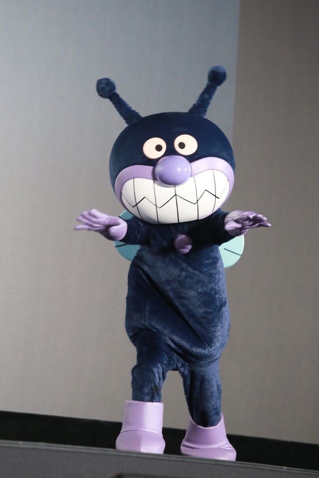 杏＆アンジャッシュが30年前の写真を披露！映画アンパンマン完成披露（7枚目）