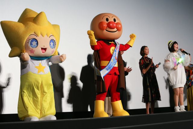 杏＆アンジャッシュが30年前の写真を披露！映画アンパンマン完成披露（9枚目）