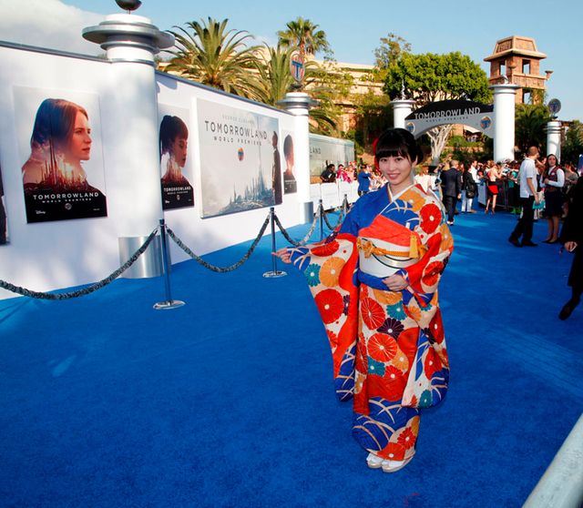 ジョージ・クルーニーと志田未来が対面!『トゥモローランド』ワールドプレミアギャラリー:フォトギャラリー