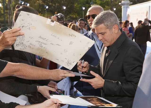 ジョージ・クルーニーと志田未来が対面！『トゥモローランド』ワールドプレミアギャラリー（2枚目）