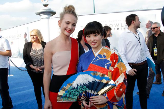 ジョージ・クルーニーと志田未来が対面！『トゥモローランド』ワールドプレミアギャラリー（4枚目）