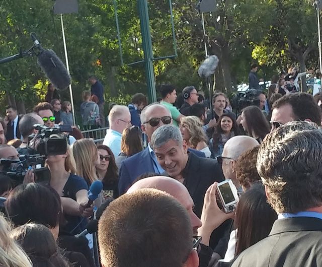 ジョージ・クルーニーと志田未来が対面！『トゥモローランド』ワールドプレミアギャラリー（6枚目）