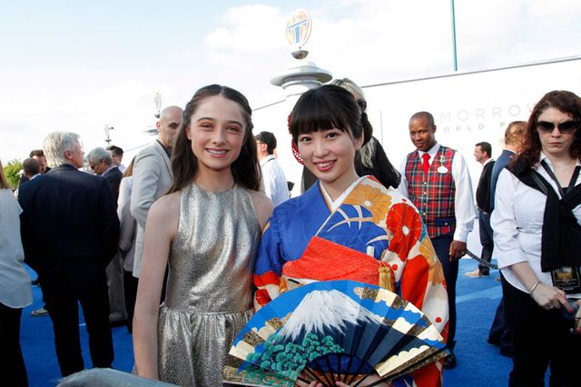 ジョージ・クルーニーと志田未来が対面！『トゥモローランド』ワールドプレミアギャラリー（8枚目）