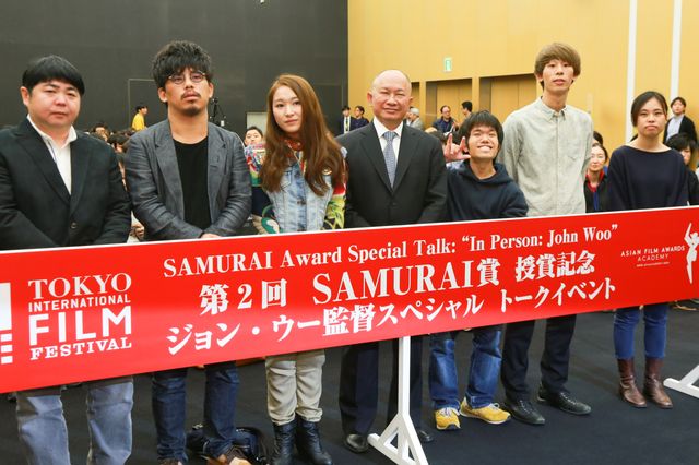 ジョン・ウーが自身のキャリアを振り返り、日本の若手映画監督たちにエール！　画像ギャラリー（7枚目）