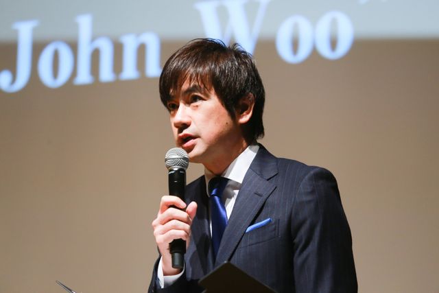ジョン・ウーが自身のキャリアを振り返り、日本の若手映画監督たちにエール！　画像ギャラリー（9枚目）