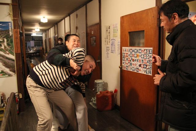 映画『福福荘の福ちゃん』撮影現場フォトギャラリー（2枚目）