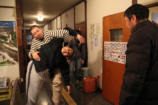 映画『福福荘の福ちゃん』撮影現場フォトギャラリー（4枚目）