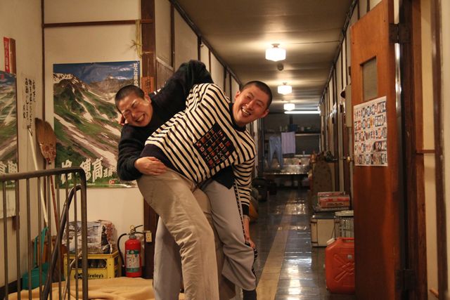 映画『福福荘の福ちゃん』撮影現場フォトギャラリー（9枚目）