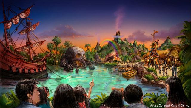 東京ディズニーシーに『アナと雪の女王』など新エリア！（3枚目）