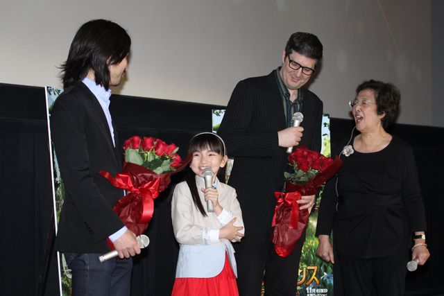 監督が来日！『リトルプリンス　星の王子さまと私』プレゼンテーションフォトギャラリー（6枚目）