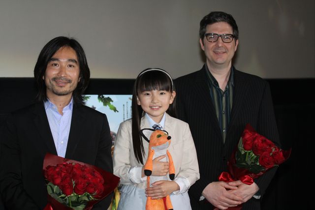 監督が来日！『リトルプリンス　星の王子さまと私』プレゼンテーションフォトギャラリー（10枚目）
