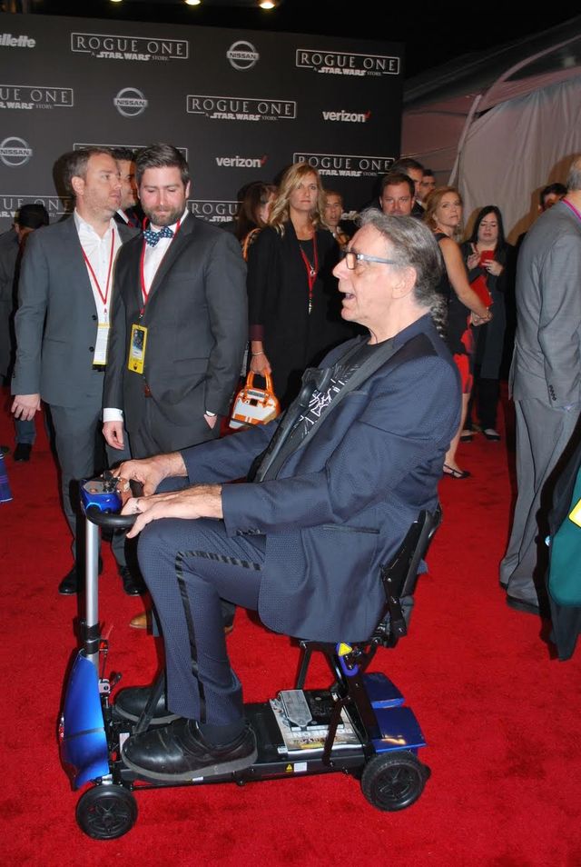 実物大Xウィングに『スター・ウォーズ』ファン大熱狂！フォトギャラリー（8枚目）