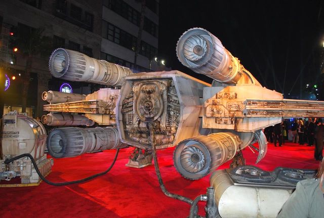 実物大Xウィングに『スター・ウォーズ』ファン大熱狂！フォトギャラリー（9枚目）